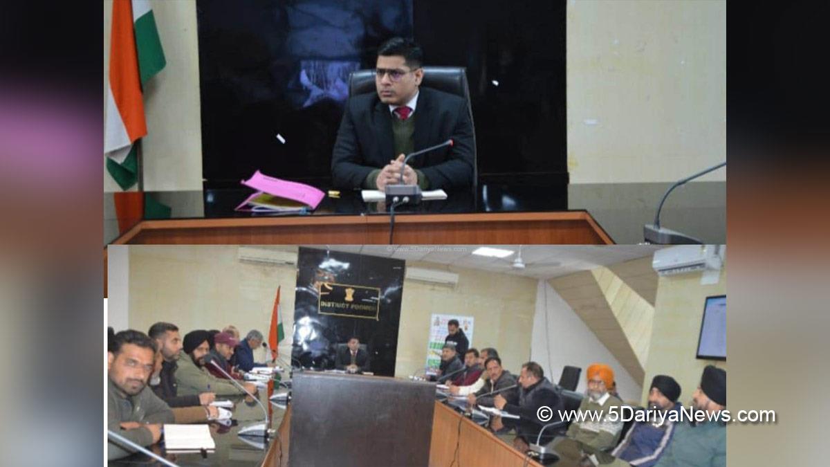 Vikas Kundal, Poonch, Deputy Commissioner Poonch, Kashmir, Jammu And Kashmir, Jammu & Kashmir, District Administration Poonch