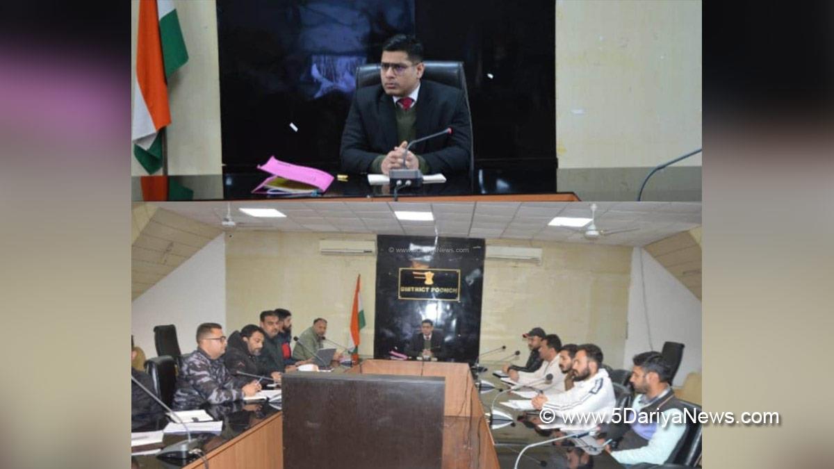 Vikas Kundal, Poonch, Deputy Commissioner Poonch, Kashmir, Jammu And Kashmir, Jammu & Kashmir, District Administration Poonch, Pradhan Mantri Gram Sadak Yojana, PMGSY