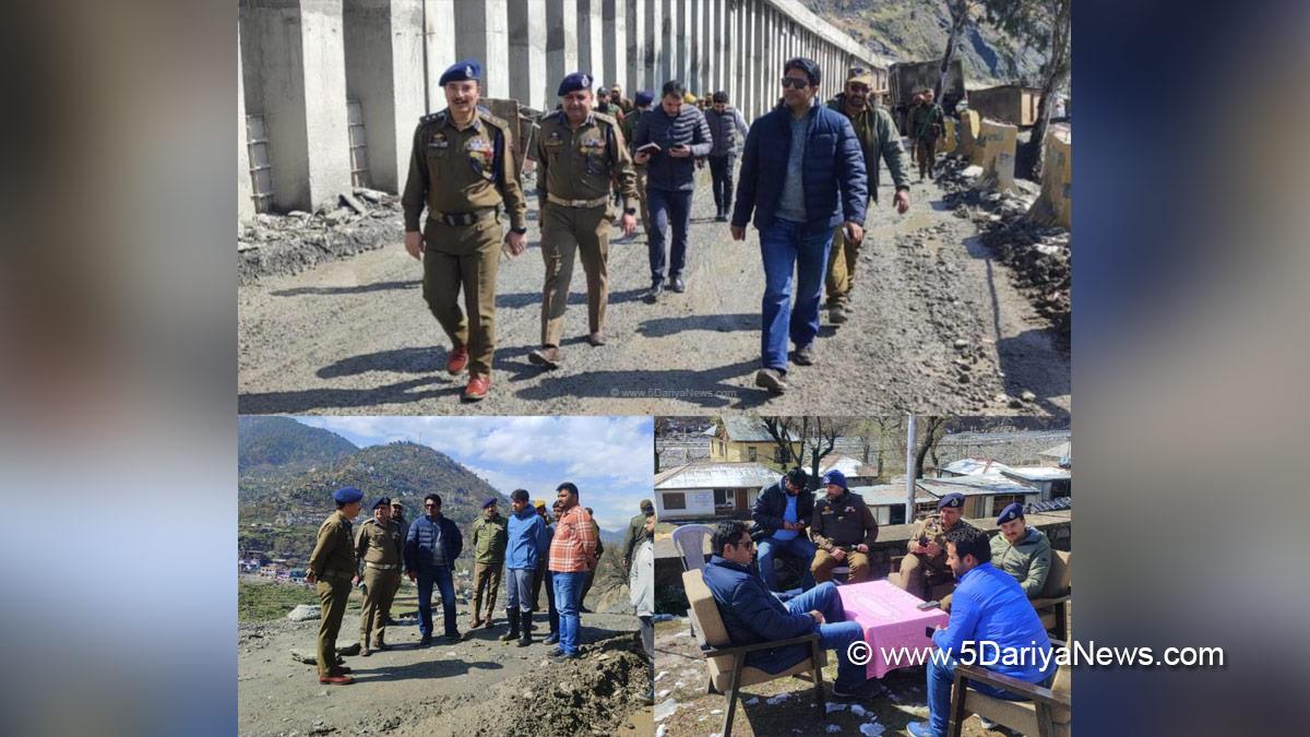 Baseer ul Haq Chaudhary, Ramban, Deputy Commissioner Ramban, Kashmir, Jammu And Kashmir, Jammu & Kashmir, District Administration Ramban
