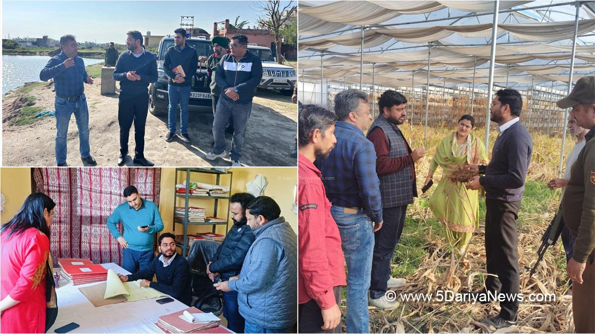 Sachin Kumar Vaishya, Jammu, Sachin Kumar Vaishay, Deputy Commissioner Jammu, Kashmir, Jammu And Kashmir, Jammu & Kashmir, District Administration Jammu