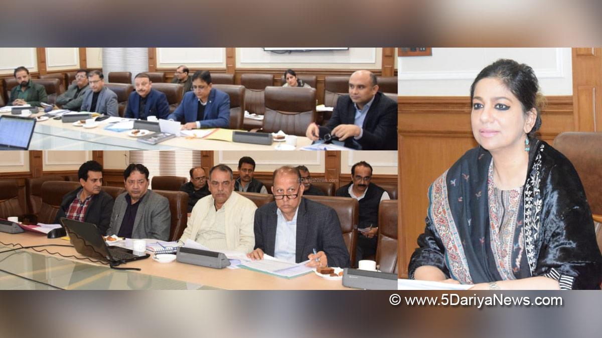 Yasha Mudgal, Commissioner Secretary Tourism, Kashmir, Jammu And Kashmir, Jammu & Kashmir