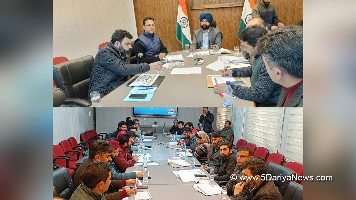 Harvinder Singh, Doda, Deputy Commissioner Doda, Kashmir, Jammu And Kashmir, Jammu & Kashmir, District Administration Doda, Pradhan Mantri Awas Yojana, PMAY