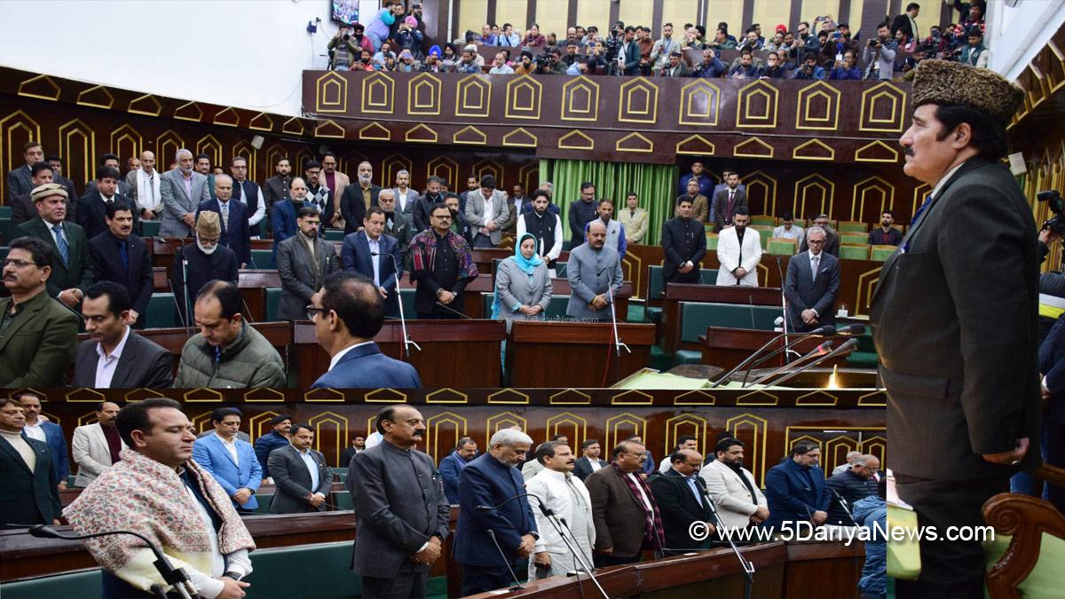 Javed Ahmed Rana, Javed Rana, Jammu and Kashmir National Conference, National Conference, Kashmir, Jammu And Kashmir, Jammu & Kashmir, Javid Ahmad Dar, Javid Dar, Surinder Kumar Choudhary, Sakeena Masood, Sakeena Itoo, Satish Sharma, Dr. Manmohan Singh