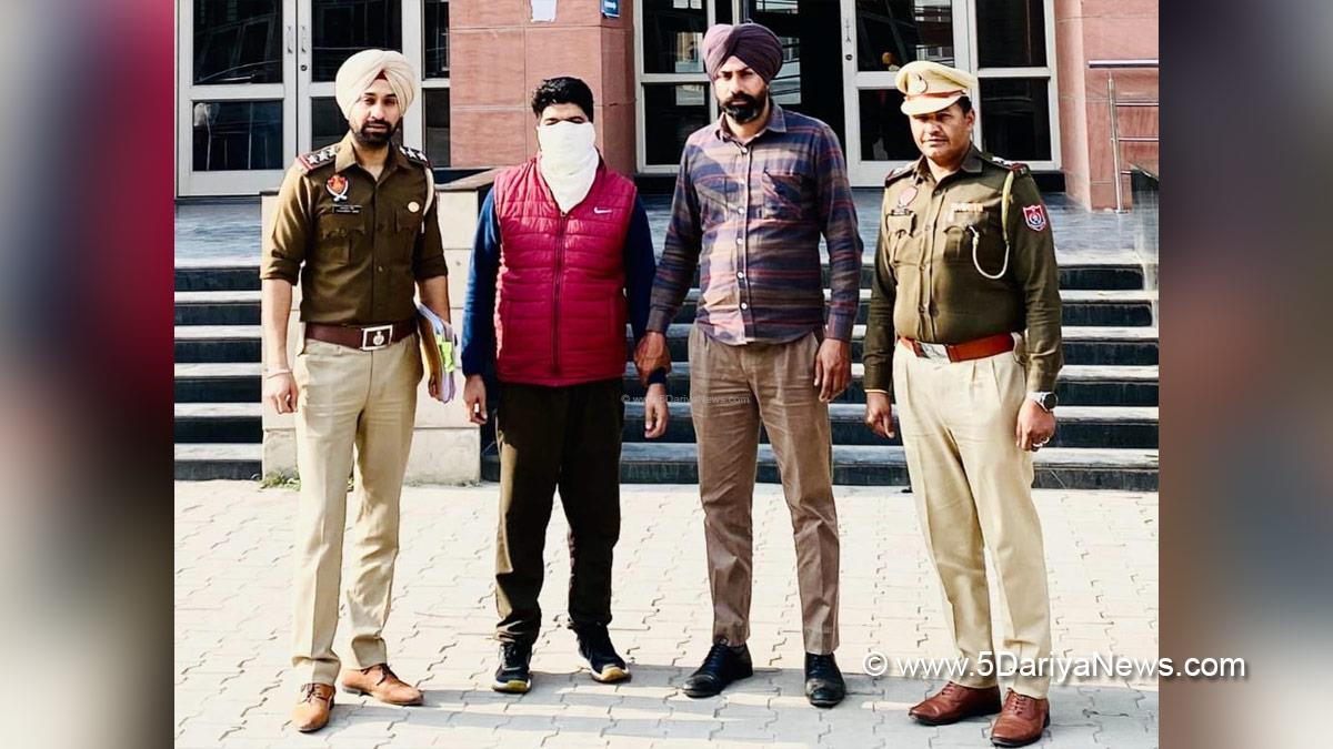 Crime News Punjab, Punjab Police, Police, Crime News, S.A.S. Nagar Police, Mohali Police