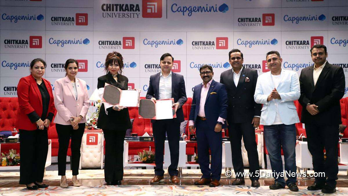 Chitkara University, Banur, Rajpura, Dr. Ashok K Chitkara,Chitkara Business School, Dr. Madhu Chitkara