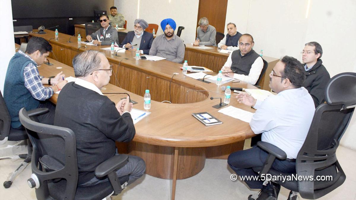 Pankaj Agarwal, Election Commision Haryana, ECI, Chief Electoral Officer Haryana, CEO Haryana