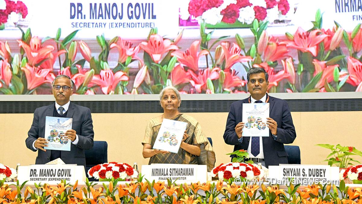 Nirmala Sitharaman, Union Minister for Finance & Corporate Affairs, BJP, Bharatiya Janata Party, Civil Accounts Day 2025,  Indian Civil Accounts Service, ICAS