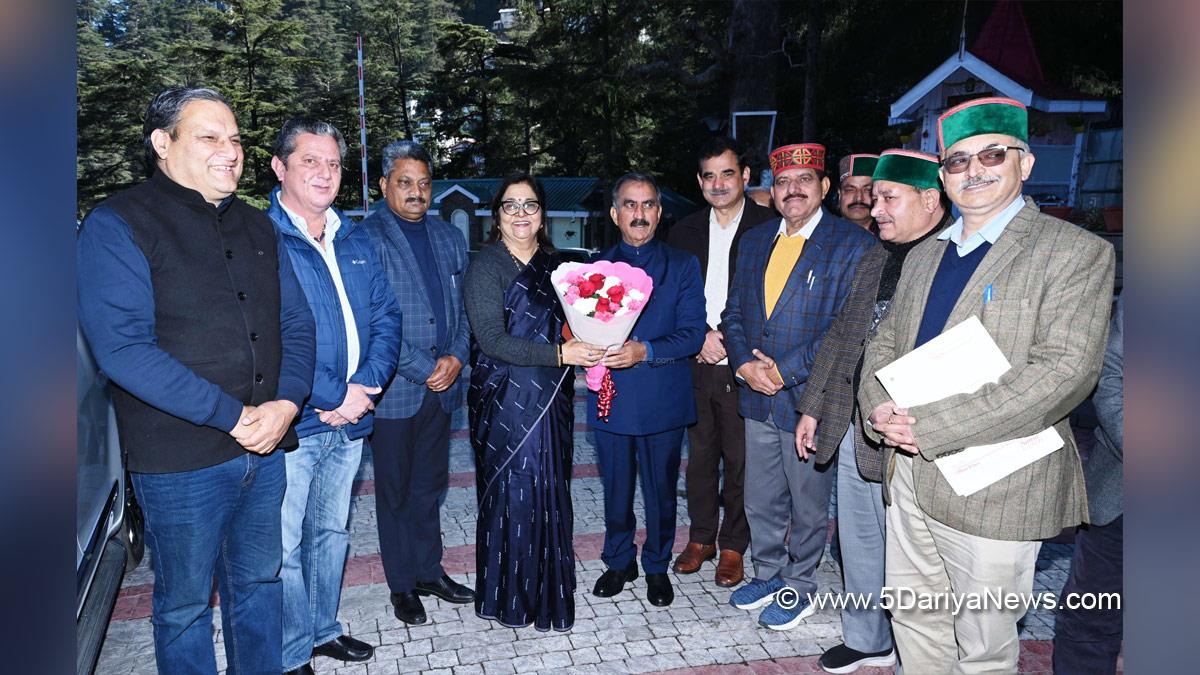 Sukhvinder Singh Sukhu, Himachal Pradesh, Himachal, Congress, Indian National Congress, Himachal Congress, Shimla, Chief Minister of Himachal Pradesh, Rajni Patil
