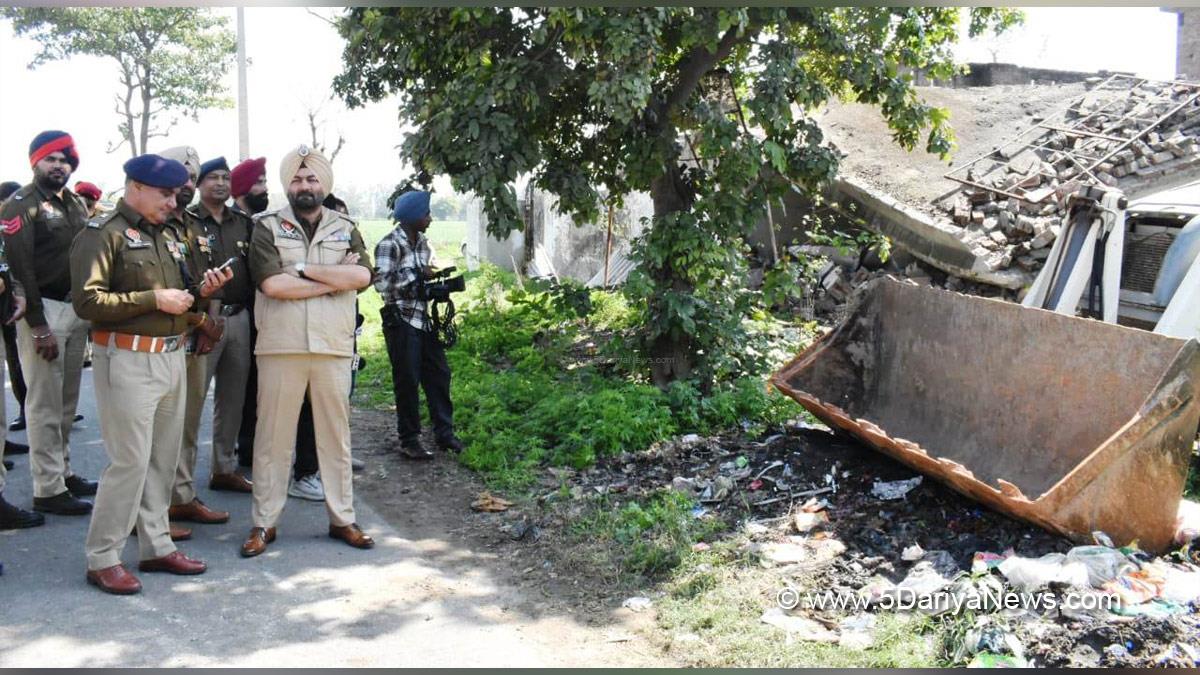 Crime News Punjab, Punjab Police, Police, Crime News, Jalandhar Police, Jalandhar, Anti Drug Mission, Yudh Nashian Virudh