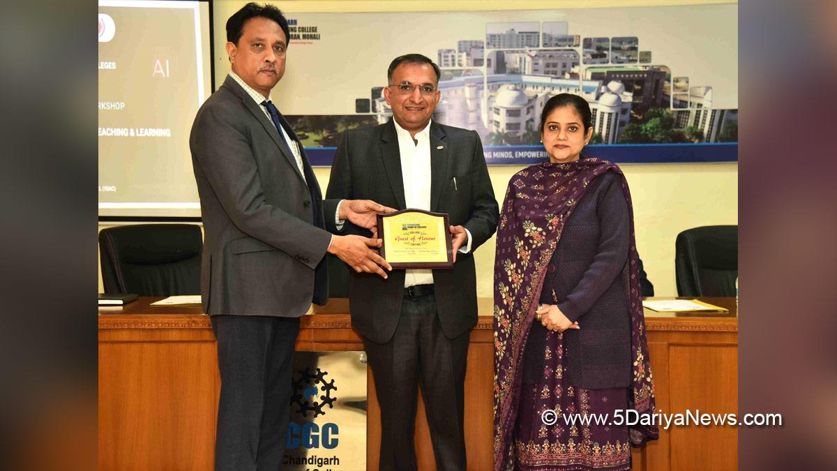 CGC Landran, Landran, Chandigarh Group Of Colleges, Satnam Singh Sandhu, Rashpal Singh Dhaliwal, Internal Quality Assurance Cell, IQAC