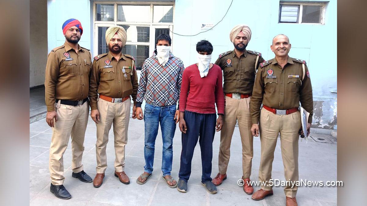 Crime News Punjab, Punjab Police, Police, Crime News, Ropar Police, Ropar, Rupnagar, Rupnagar Police, Anti Drug Mission, Yudh Nashian Virudh