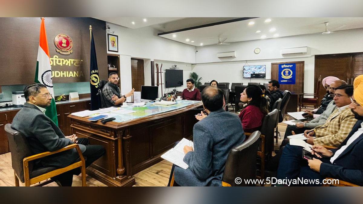 Jitendra Jorwal, DC Ludhiana, Ludhiana, Deputy Commissioner Ludhiana