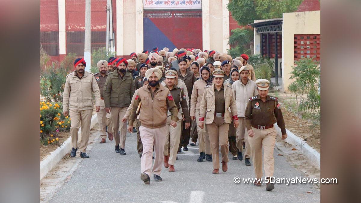 Crime News Punjab, Punjab Police, Police, Crime News, Mansa Police, Mansa, Anti Drug Mission, Yudh Nashian Virudh