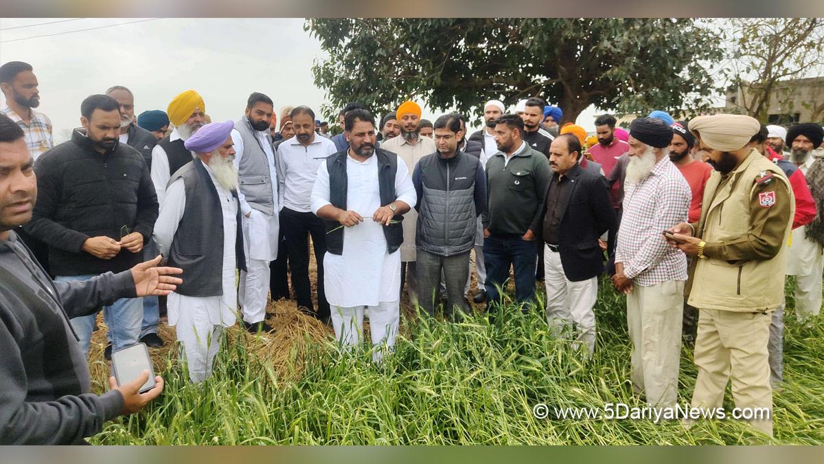 Gurlal Singh, Ghanaur, AAP, Aam Aadmi Party, Aam Aadmi Party Punjab, AAP Punjab