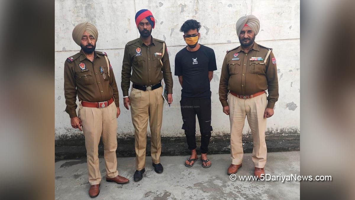 Crime News Punjab, Punjab Police, Police, Crime News, Ropar Police, Ropar, Rupnagar, Rupnagar Police, Anti Drug Mission, Yudh Nashian Virudh