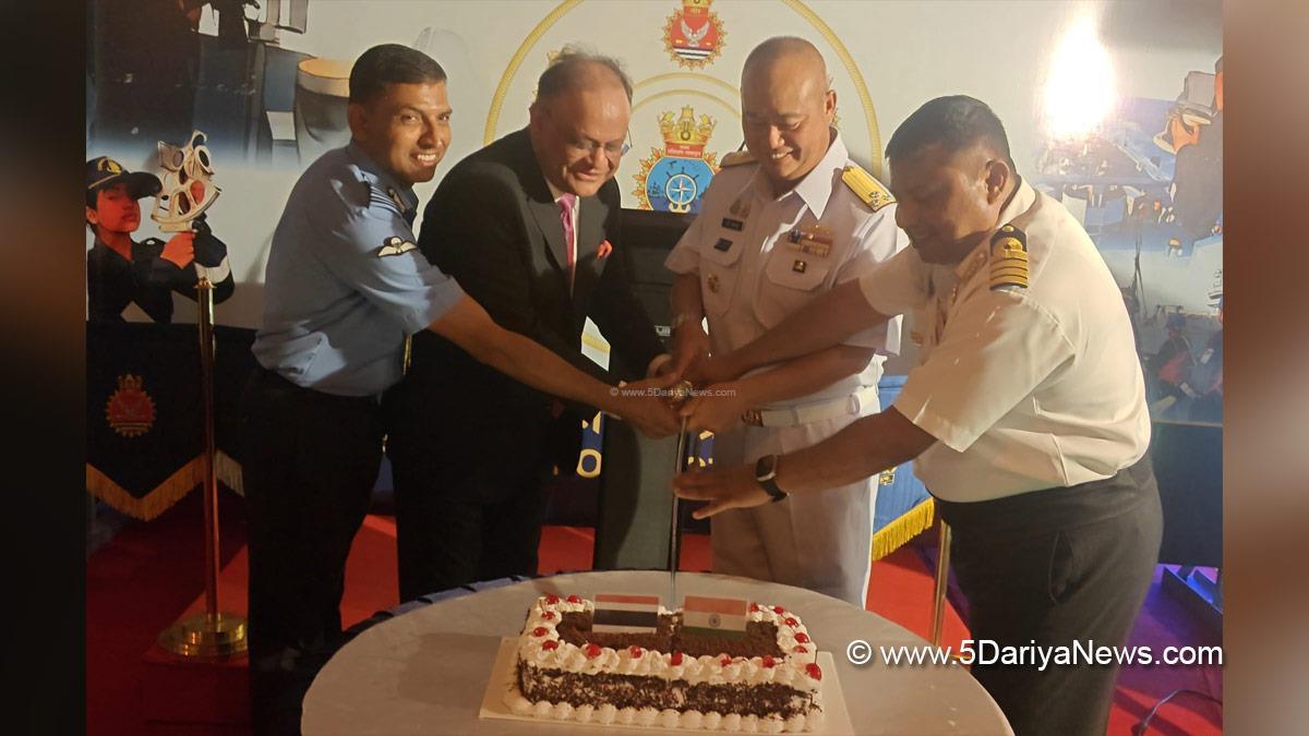 Military, Navy, Indian Navy, INS Shardul, INS Sujata, ICGS Veera, Phuket Deep Sea Port, Thailand, Royal Thai Navy, RTN
