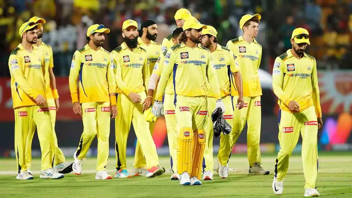Chennai Super Kings IPL 2025 Squad