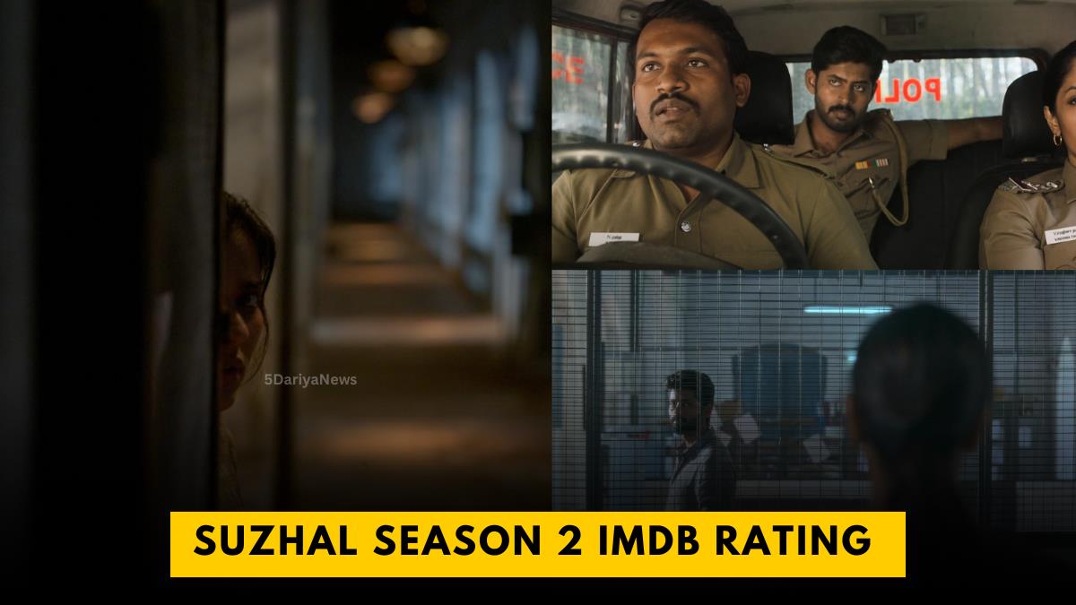Suzhal Season 2 IMDb Rating 