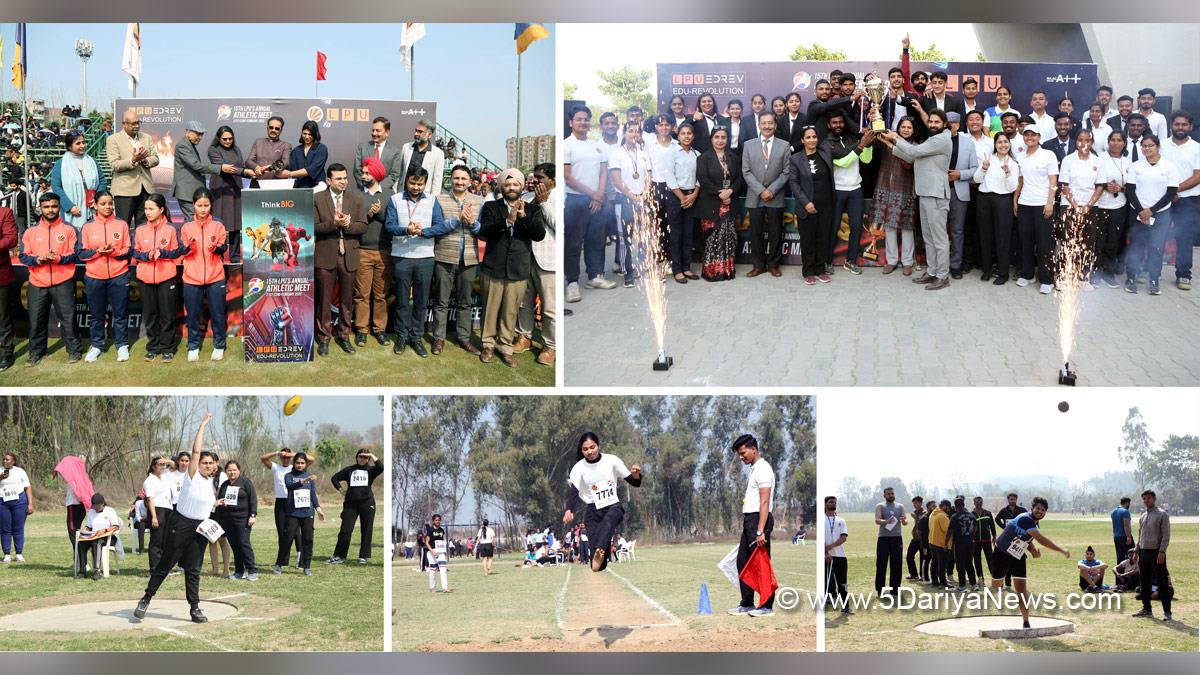 Lovely Professional University, Jalandhar, Phagwara, LPU, LPU Campus, Ashok Mittal, Rashmi Mittal