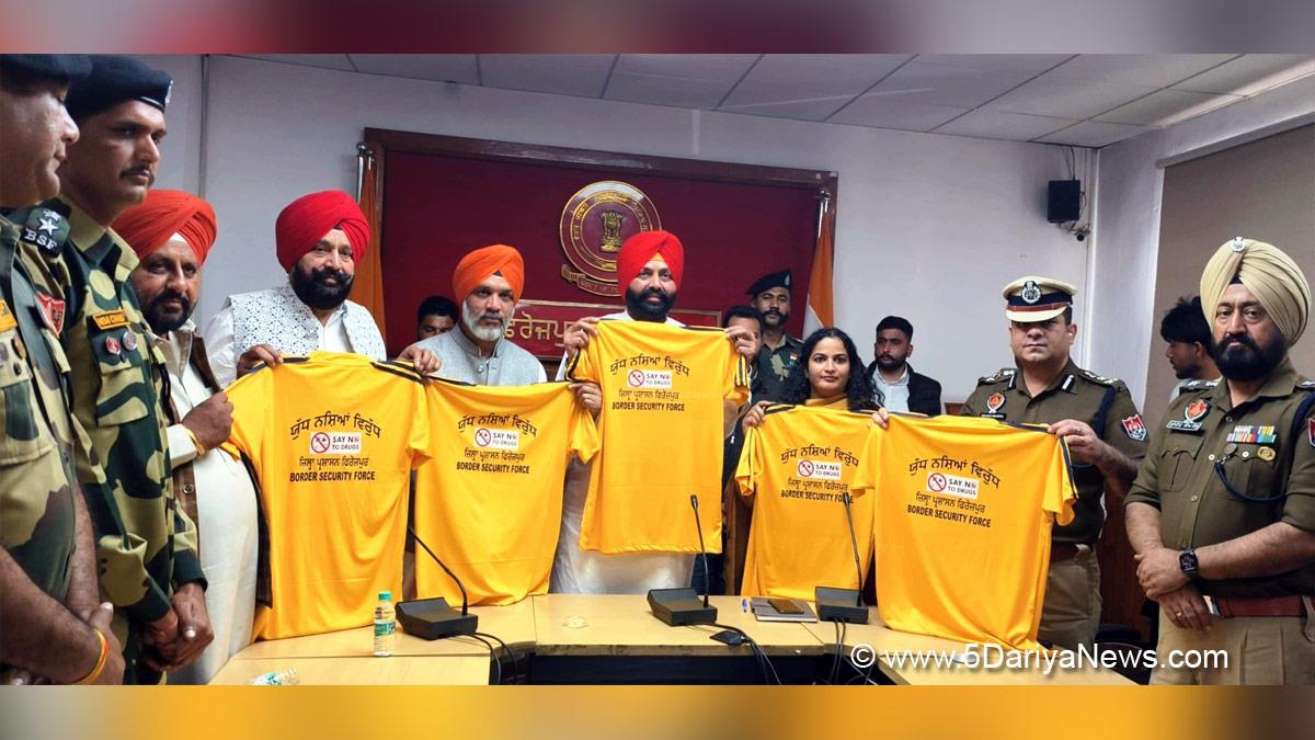 Laljit Singh Bhullar, AAP, Aam Aadmi Party, Aam Aadmi Party Punjab, AAP Punjab, Government of Punjab, Punjab Government, Ranbir Singh Bhullar, Rajneesh Kumar Dahiya,Fauja Singh Sarari,Deepshikha Sharma, DC Ferozepur, Deputy Commissioner Ferozepur, Ferozepur, Anti Drug Mission, Yudh Nashian Virudh