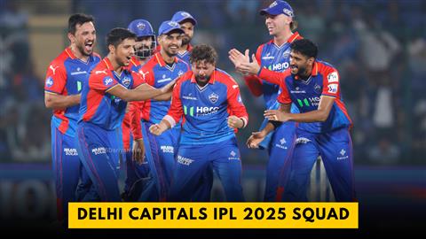 Delhi Capitals IPL 2025 Squad
