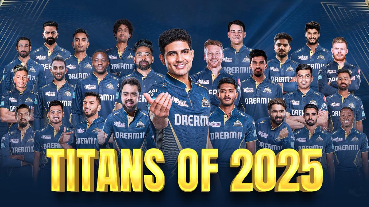 Gujarat Titans IPL 2025 Squad