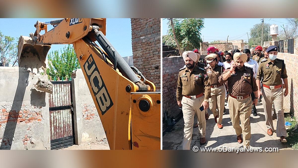 Anti Drug Mission, Drive Against Drugs, Comprehensive Action against Drug Abuse, CADA, Nasha Mukt Bharat Abhiyan, War Against Drugs, Yudh Nashian Virudh, Arpit Shukla, Gaurav Yadav, Police, Punjab Police, Cordon and Search Operation, CASO, Abohar, Fazilka