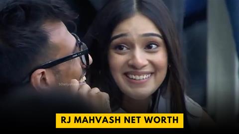 RJ Mahvash Net Worth