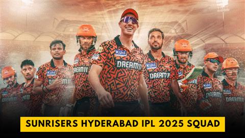 Sunrisers Hyderabad IPL 2025 Squad