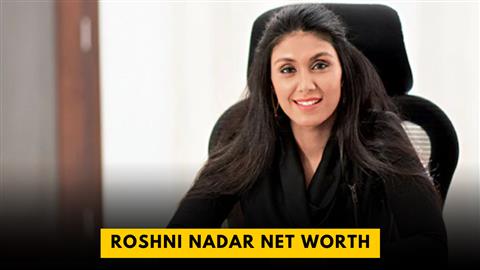 Roshni Nadar Net Worth