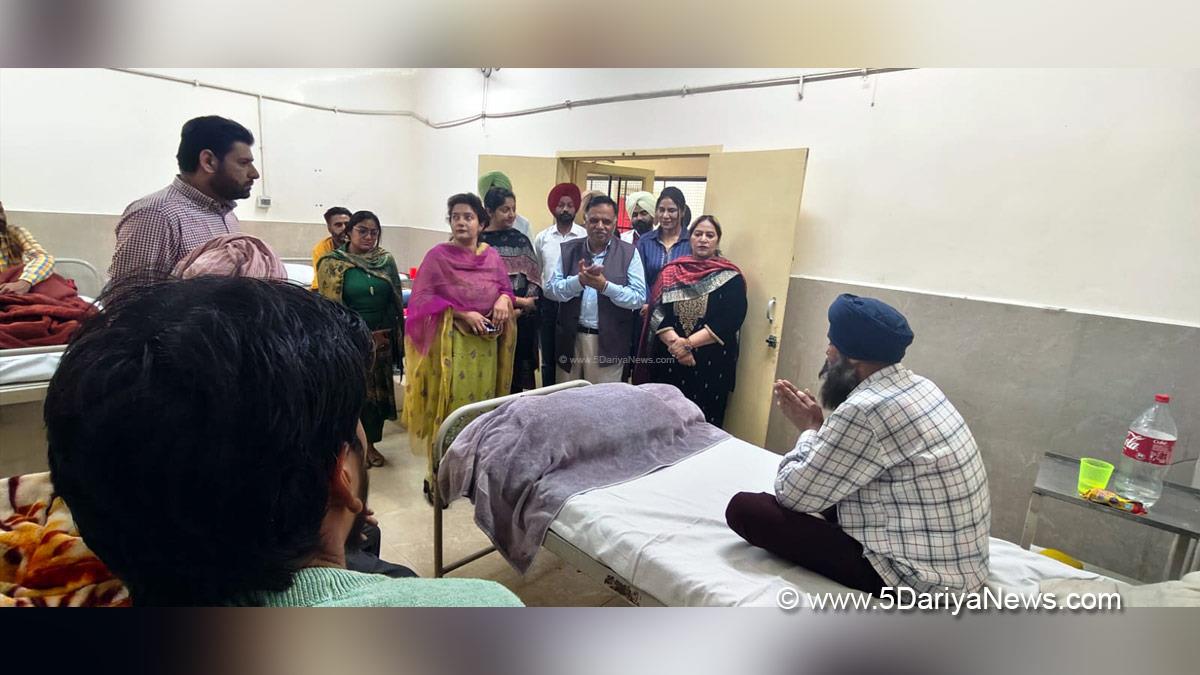 Dr Sona Thind, DC Fatehgarh Sahib, Fatehgarh Sahib, Deputy Commissioner Fatehgarh Sahib , Anti Drug Mission, Yudh Nashian Virudh