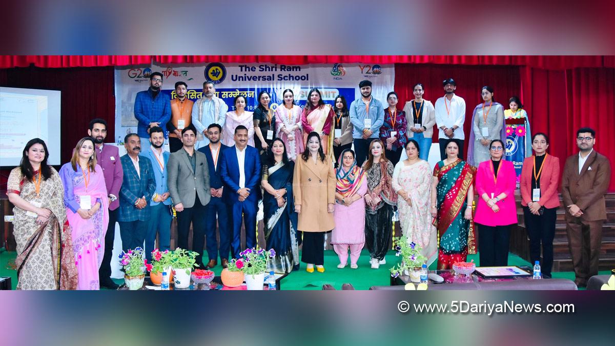 Sushil Singh Charak, Shilpa Dubey,Viksit Yuva Samelan, Nations Development Association, NDA,Jammu, Jammu And Kashmir, Jammu & Kashmir