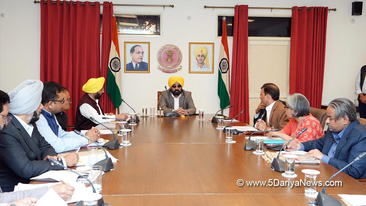  Bhagwant Mann, Bhagwant Singh Mann, AAP, Aam Aadmi Party, Aam Aadmi Party Punjab, AAP Punjab, Government of Punjab, Punjab Government, Punjab, Chief Minister Of Punjab, Harbhajan Singh ETO, Shaheed Udham Singh State Institute of Medical Sciences, Civil Hospital Hoshiarpur, Medical Hospital Campus Hoshiarpur
