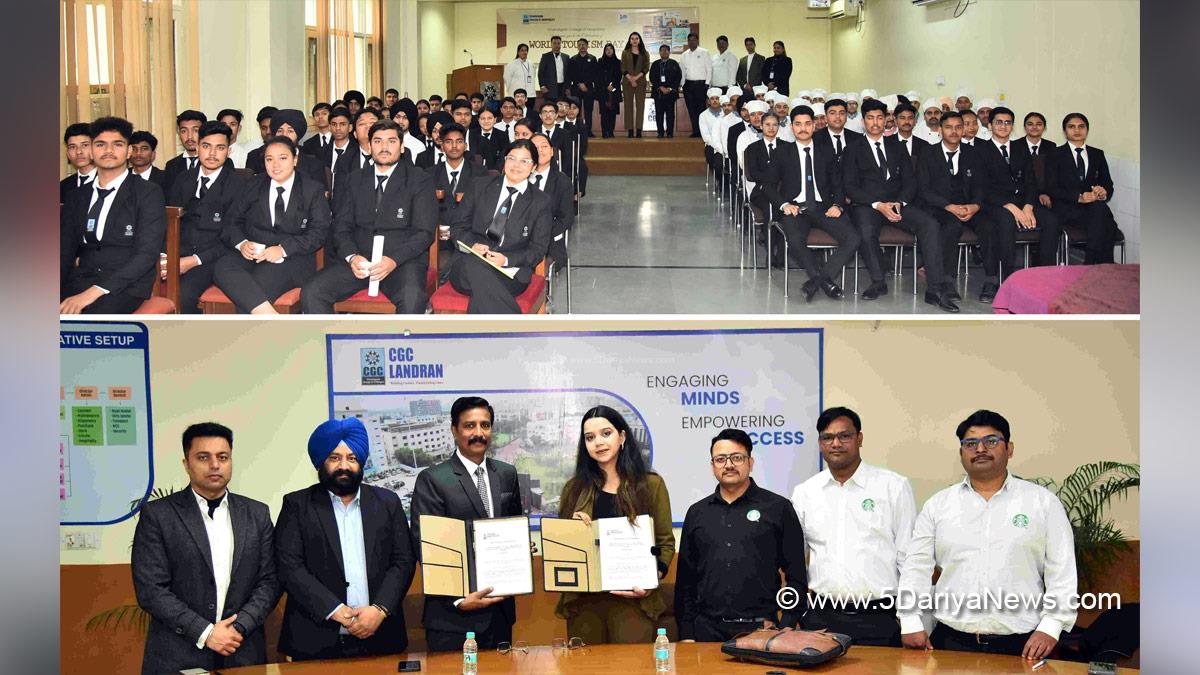 CGC Landran, Landran, Chandigarh Group Of Colleges, Satnam Singh Sandhu, Rashpal Singh Dhaliwal