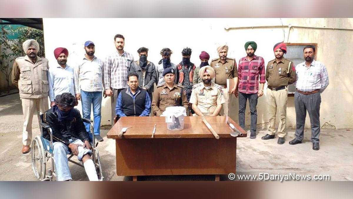 Crime News Punjab, Punjab Police, Police, Crime News, Fatehgarh Sahib Police, Fatehgarh Sahib