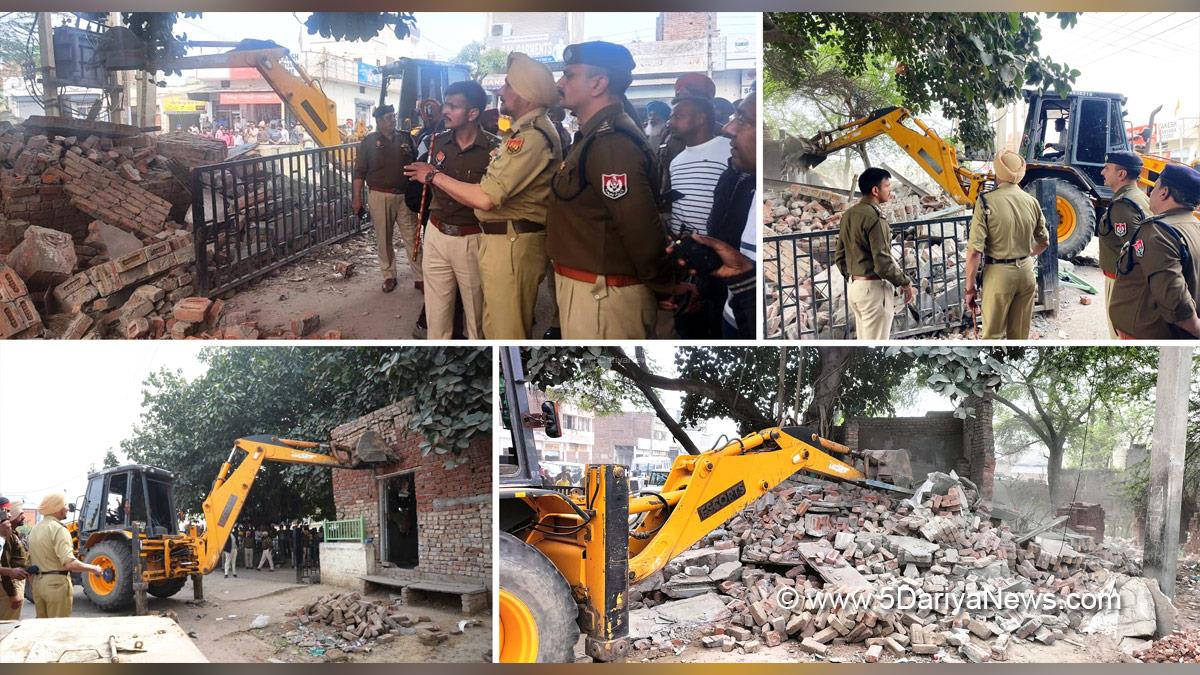 Anti Drug Mission, Drive Against Drugs, Comprehensive Action against Drug Abuse, CADA, Nasha Mukt Bharat Abhiyan, War Against Drugs, Yudh Nashian Virudh, Arpit Shukla, Gaurav Yadav, Police, Punjab Police, Cordon and Search Operation, CASO, Sangrur