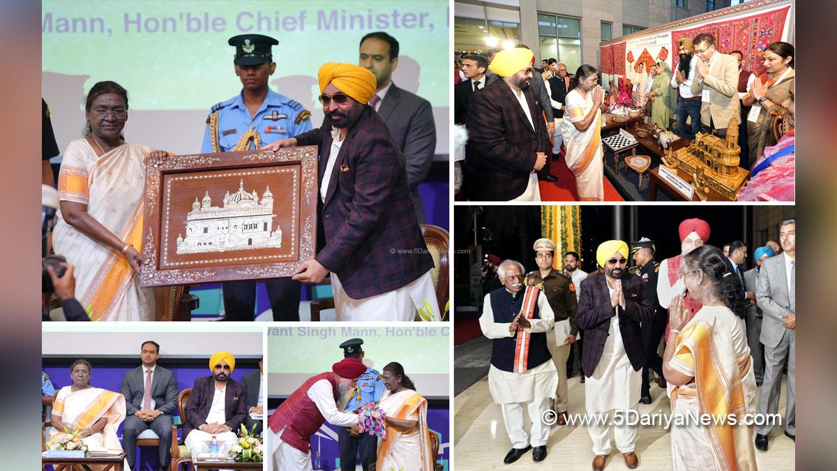  Bhagwant Mann, Bhagwant Singh Mann, AAP, Aam Aadmi Party, Aam Aadmi Party Punjab, AAP Punjab, Government of Punjab, Punjab Government, Punjab, Chief Minister Of Punjab, Droupadi Murmu, Kultar Singh Sandhwan, Bandaru Dattatreya
