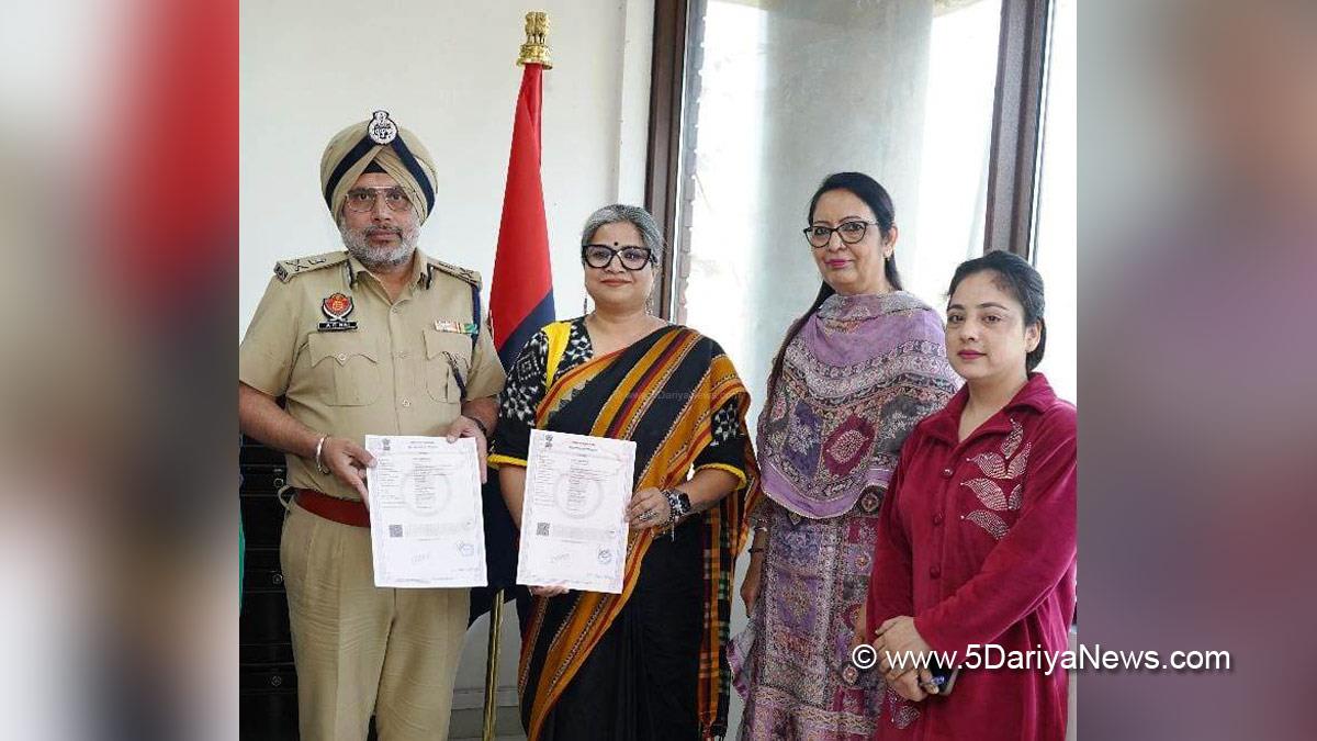AS Rai, ADGP AS Rai, Punjab Police, Raahgiri Foundation, Sarika Panda Bhatt,Chandigarh, Punjab