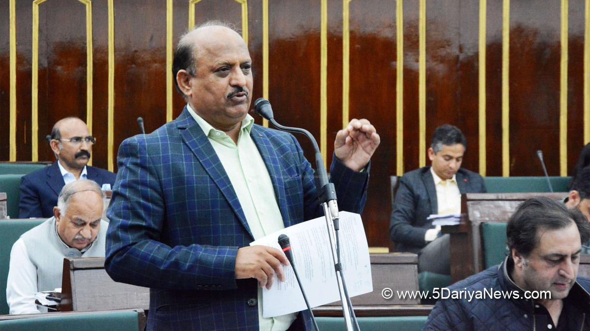 Dr Devinder Kumar Manyal, Jammu And Kashmir, BJP JK, Ramgarh