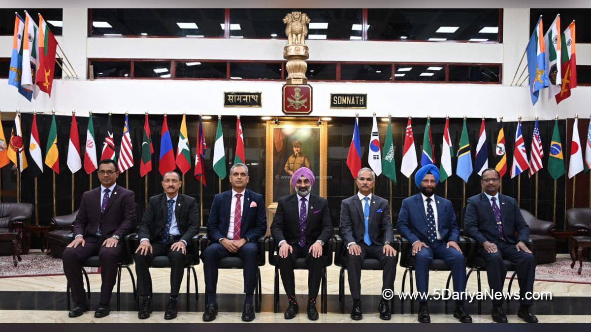 Military, Army, Indian Army, Chief of the Air Staff, CAS, Air Chief Marshal AP Singh, Indian Air Force, Defence Services Staff College, DSSC, Wellington
