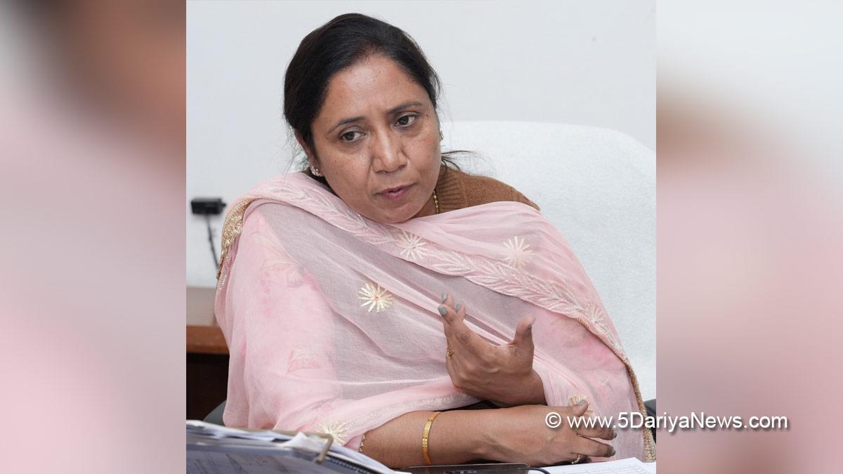 Dr Baljit Kaur, AAP, Aam Aadmi Party, Aam Aadmi Party Punjab, AAP Punjab, Government of Punjab, Punjab Government, Disability Welfare, Financial Assistance, Punjab Budget, Welfare Schemes