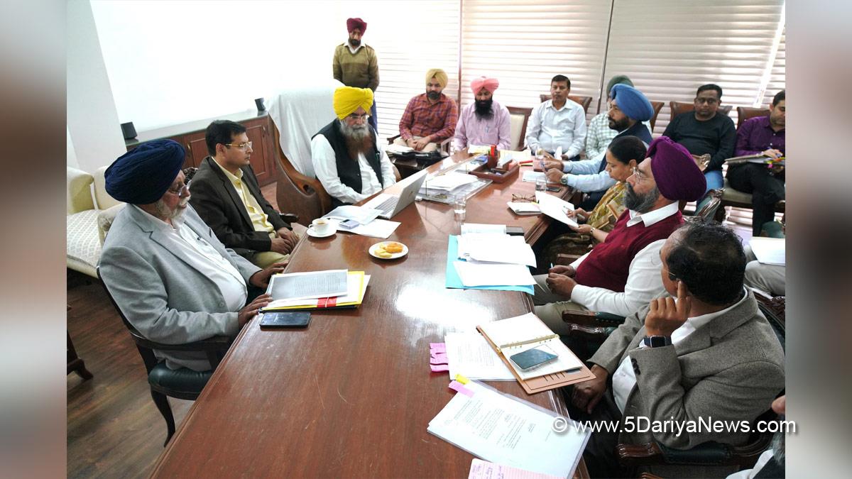 Gurmeet Khudian, Gurmeet Singh Khudian, AAP, Aam Aadmi Party, Aam Aadmi Party Punjab, AAP Punjab, Anurag Verma, Additional Chief Secretary Agriculture