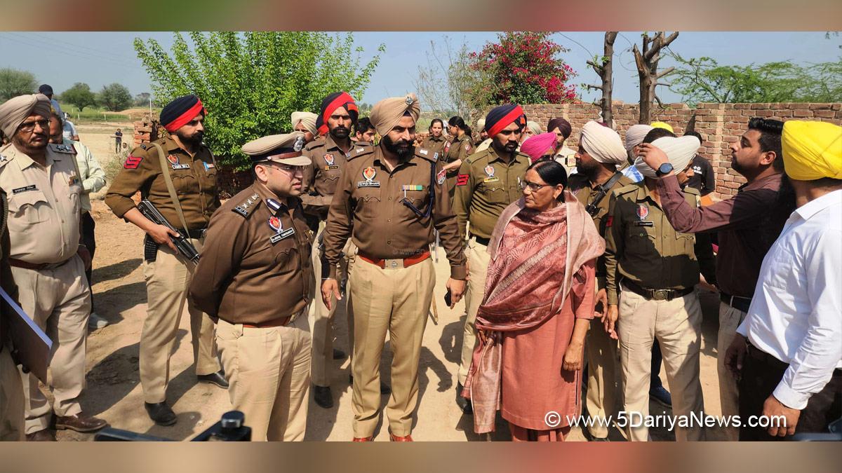Anti Drug Mission, Drive Against Drugs, Comprehensive Action against Drug Abuse, CADA, Nasha Mukt Bharat Abhiyan, War Against Drugs, Yudh Nashian Virudh, Arpit Shukla, Gaurav Yadav, Police, Punjab Police, Cordon and Search Operation, CASO, Sri Muktsar Sahib