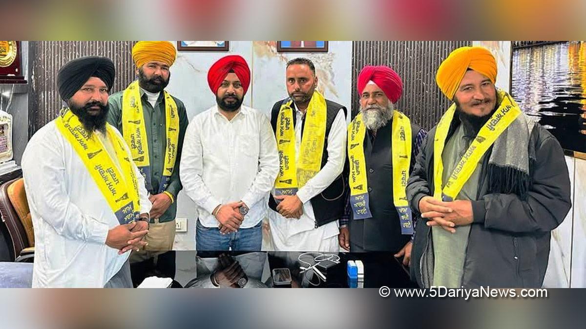 Balbir Singh Pannu, Fatehgarh Churian, AAP, Aam Aadmi Party, Aam Aadmi Party Punjab, AAP Punjab