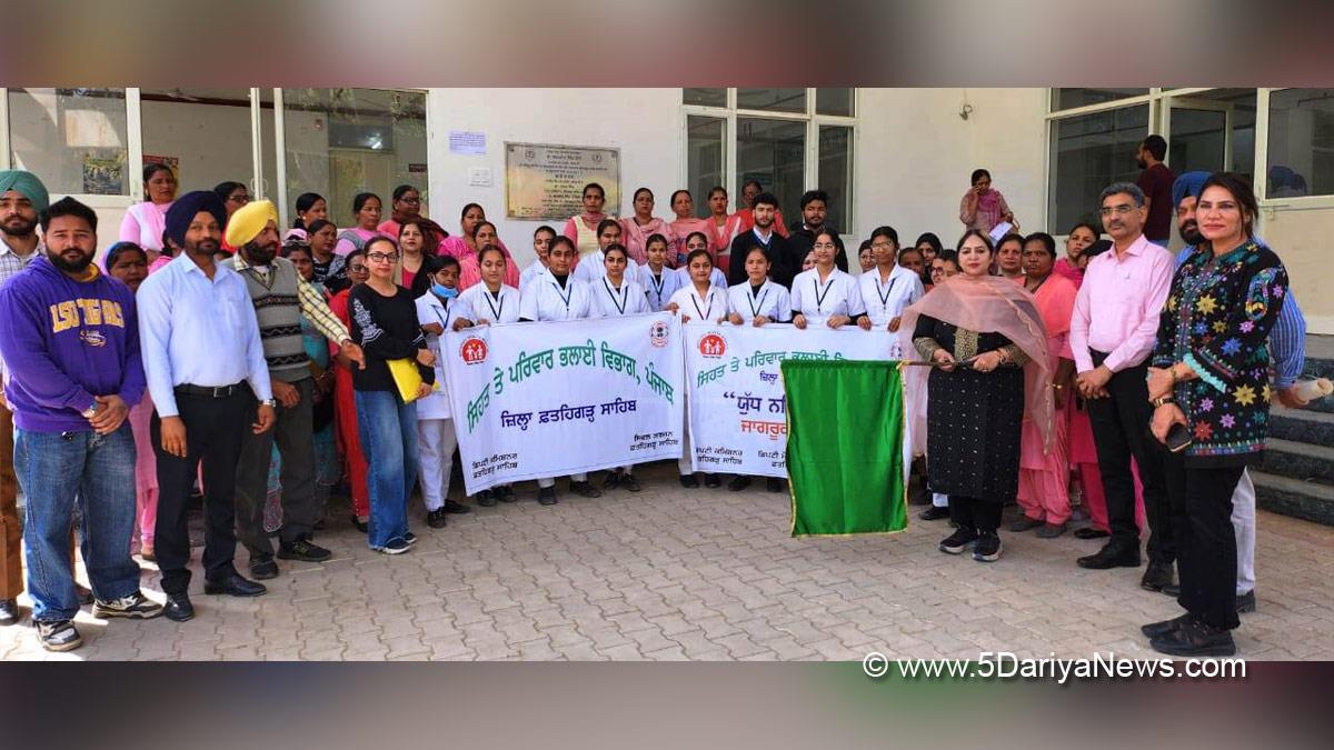 Health, Civil Surgeon Fatehgarh Sahib, Fatehgarh Sahib, Anti Drug Mission, Yudh Nashian Virudh