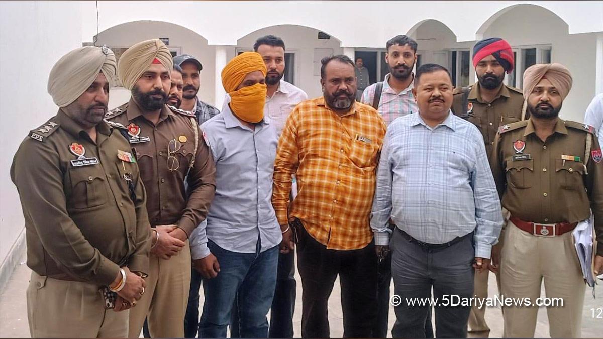 Crime News Punjab, Punjab Police, Police, Crime News, Ropar Police, Ropar, Rupnagar, Rupnagar Police