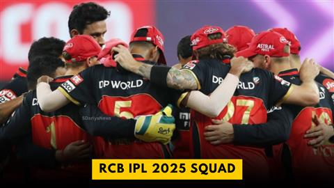 RCB IPL 2025 Squad
