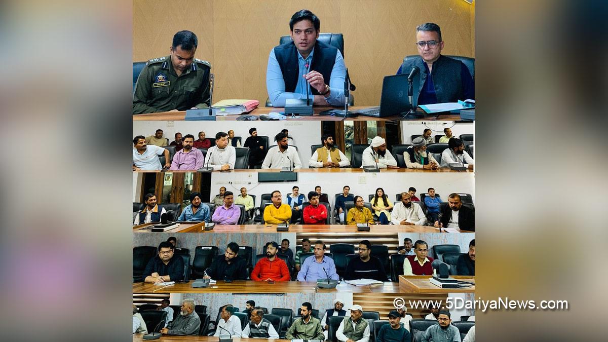 Rakesh Minhas, Dr Rakesh Minhas, Kathua, DDC Kathua, District Development Commissioner Kathua, Kashmir, Jammu And Kashmir, Jammu, District Administration Kathua