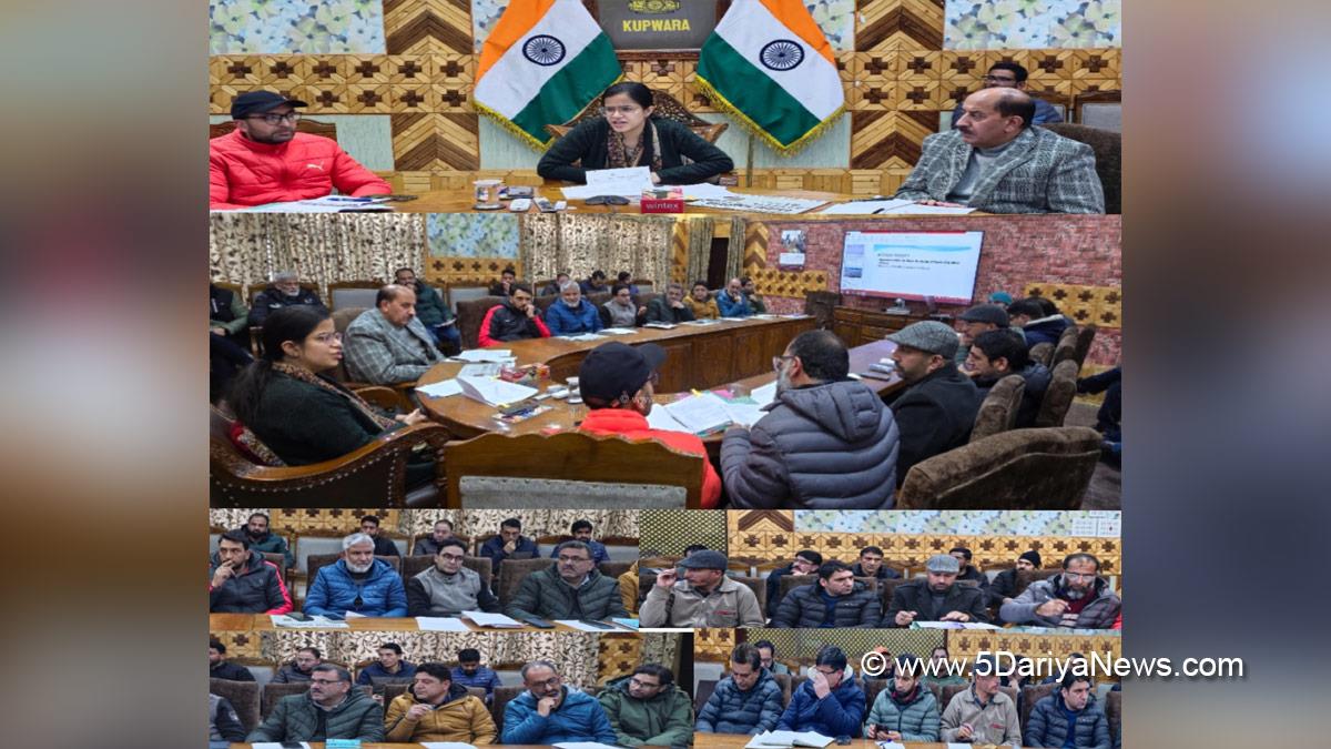 Ayushi Sudan, Kupwara, Deputy Commissioner Kupwara, Kashmir, Jammu And Kashmir, Jammu, District Administration Kupwara, District Level Single Window Committee, DLSWC