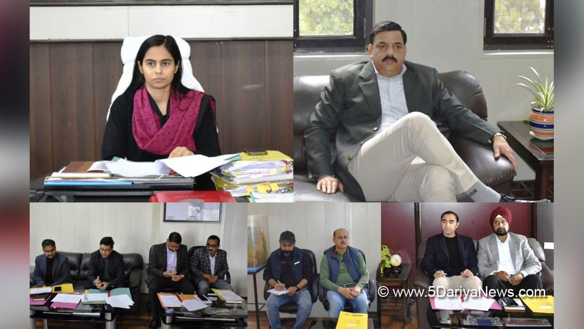 Nidhi Malik, Reasi, Deputy Commissioner Reasi, Kashmir, Jammu And Kashmir, District Administration Reasi, Saraf Singh Nag